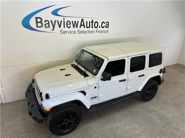 2023 Jeep Wrangler Sahara (Stk: 43558J) in Belleville - Image 1 of 26
