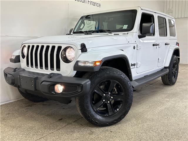2023 Jeep Wrangler Sahara (Stk: 43558J) in Belleville - Image 3 of 26