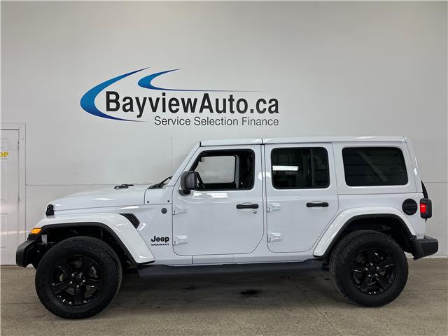 2023 Jeep Wrangler Sahara (Stk: 43558J) in Belleville - Image 4 of 26