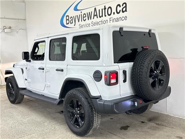 2023 Jeep Wrangler Sahara (Stk: 43558J) in Belleville - Image 5 of 26