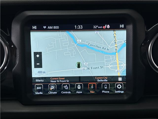 2023 Jeep Wrangler Sahara (Stk: 43558J) in Belleville - Image 19 of 26