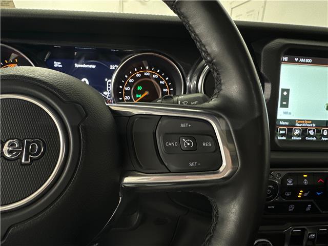 2023 Jeep Wrangler Sahara (Stk: 43558J) in Belleville - Image 22 of 26