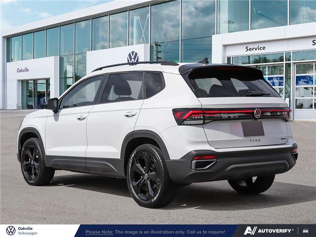 2026 Volkswagen Taos Comfortline Black Edition (Stk: 174032) in Oakville - Image 4 of 26