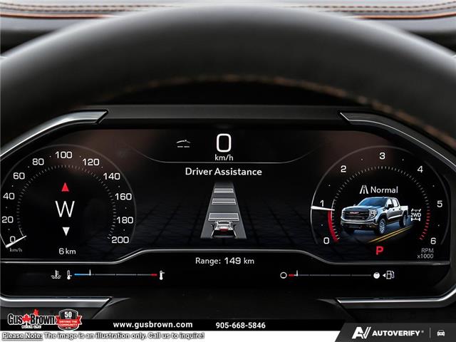 2026 GMC Sierra 1500 AT4 (Stk: G278193) in WHITBY - Image 14 of 25