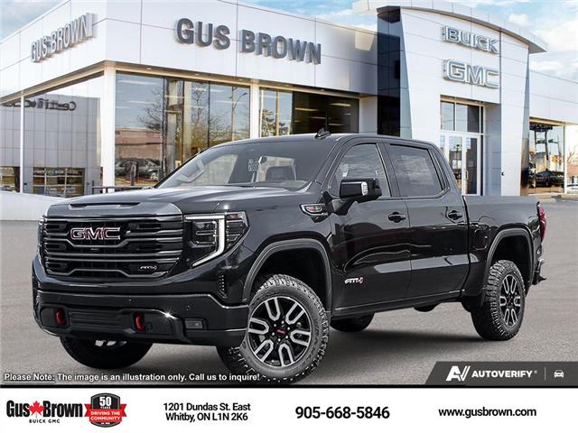 2026 GMC Sierra 1500 AT4 (Stk: G277305) in WHITBY - Image 1 of 26