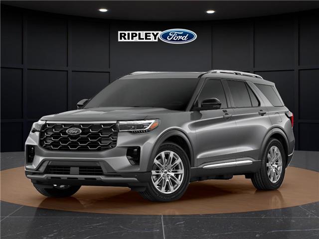 2026 Ford Explorer Platinum (Stk: 26100) in Melfort - Image 1 of 7