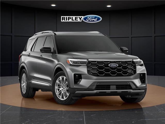 2026 Ford Explorer Platinum (Stk: 26100) in Melfort - Image 4 of 7