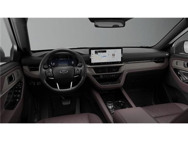 2026 Ford Explorer Platinum (Stk: 26100) in Melfort - Image 7 of 7