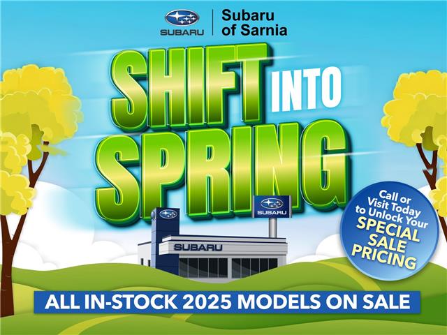 2025 Subaru Crosstrek Touring (Stk: S3493) in Sarnia - Image 1 of 15