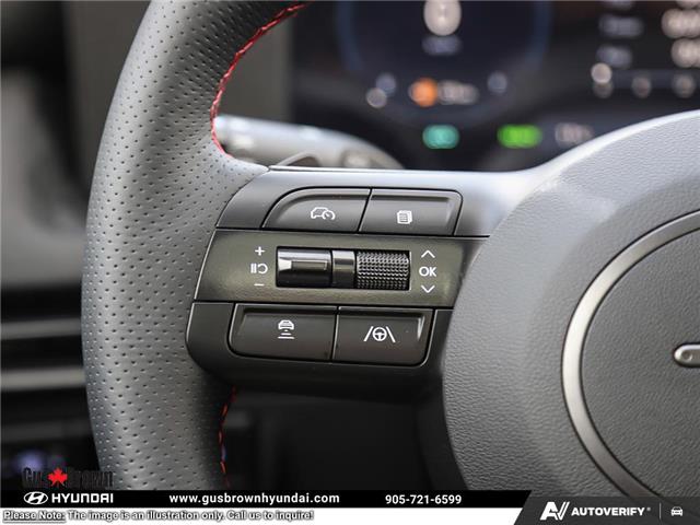 2026 Hyundai Tucson Hybrid N-Line (Stk: U459364) in Brooklin - Image 13 of 24