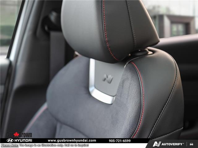 2026 Hyundai Tucson Hybrid N-Line (Stk: U459364) in Brooklin - Image 18 of 24