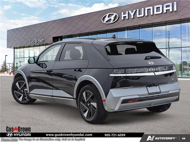 2026 Hyundai IONIQ 5 Preferred Long Range w/Ultimate Package (Stk: U399958) in Brooklin - Image 4 of 25