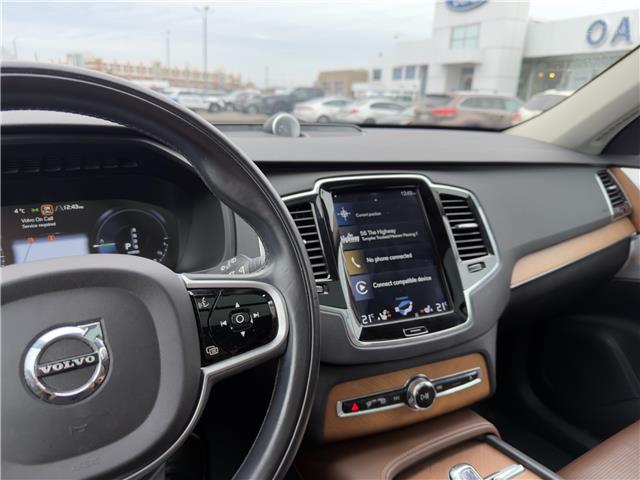 2018 Volvo XC90 Hybrid T8 Inscription (Stk: D5G071A) in Oakville - Image 27 of 28