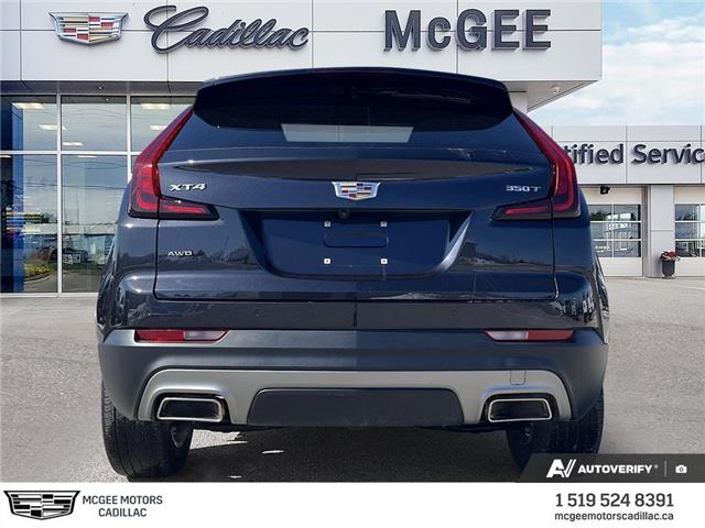 2023 Cadillac XT4 Premium Luxury (Stk: 107362) in Goderich - Image 4 of 27 2023 Cadillac XT4 Premium Luxury (Stk: 107362) in Goderich - Image 4 of 27