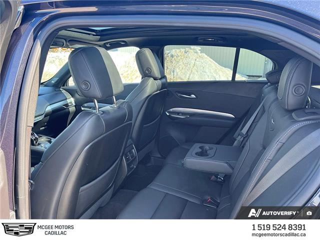 2023 Cadillac XT4 Premium Luxury (Stk: 107362) in Goderich - Image 25 of 27 2023 Cadillac XT4 Premium Luxury (Stk: 107362) in Goderich - Image 25 of 27