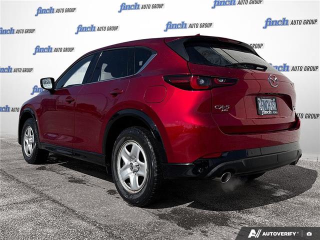 2022 Mazda CX-5 Sport Design w/Turbo (Stk: TT7337) in Sarnia - Image 4 of 25 2022 Mazda CX-5 Sport Design w/Turbo (Stk: TT7337) in Sarnia - Image 4 of 25