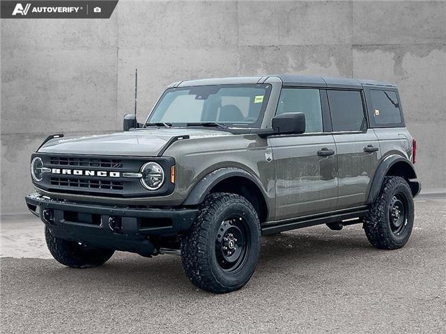 2026 Ford Bronco Big Bend (Stk: 26AS0696) in Airdrie - Image 1 of 25