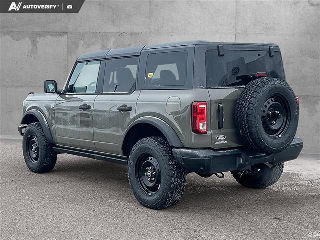 2026 Ford Bronco Big Bend (Stk: 26AS0696) in Airdrie - Image 4 of 25