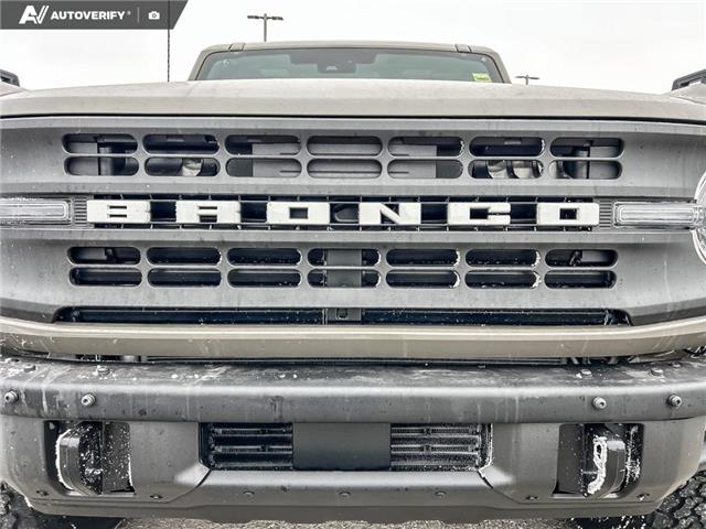 2026 Ford Bronco Big Bend (Stk: 26AS0696) in Airdrie - Image 9 of 25