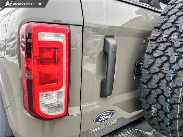 2026 Ford Bronco Big Bend (Stk: 26AS0696) in Airdrie - Image 11 of 25