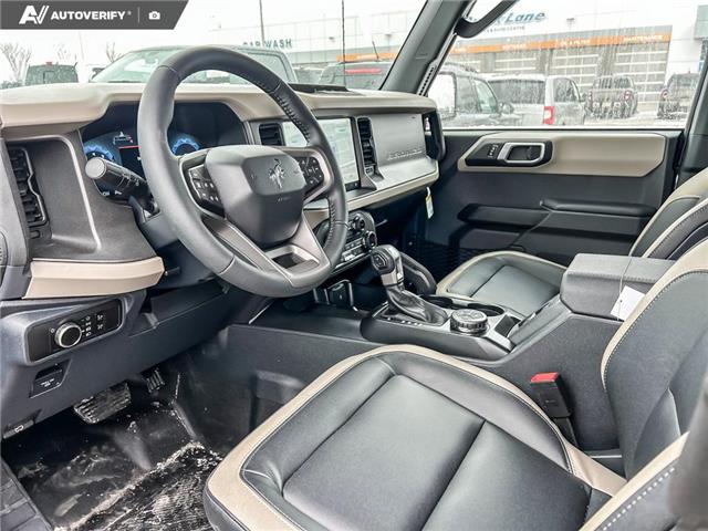 2026 Ford Bronco Big Bend (Stk: 26AS0696) in Airdrie - Image 13 of 25
