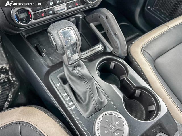 2026 Ford Bronco Big Bend (Stk: 26AS0696) in Airdrie - Image 18 of 25