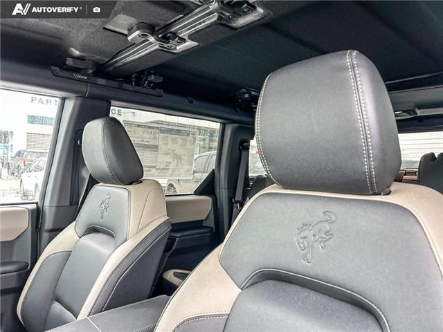 2026 Ford Bronco Big Bend (Stk: 26AS0696) in Airdrie - Image 20 of 25