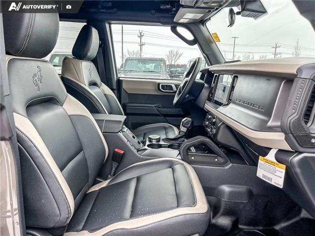 2026 Ford Bronco Big Bend (Stk: 26AS0696) in Airdrie - Image 22 of 25