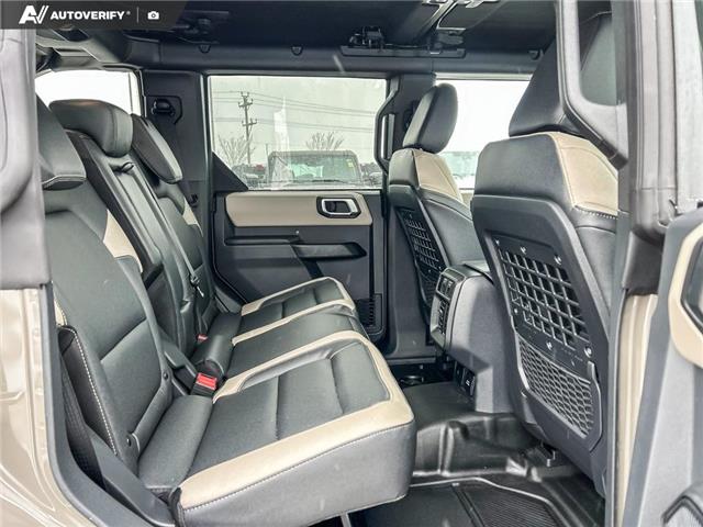 2026 Ford Bronco Big Bend (Stk: 26AS0696) in Airdrie - Image 23 of 25
