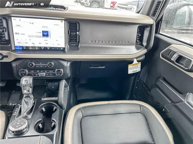 2026 Ford Bronco Big Bend (Stk: 26AS0696) in Airdrie - Image 25 of 25