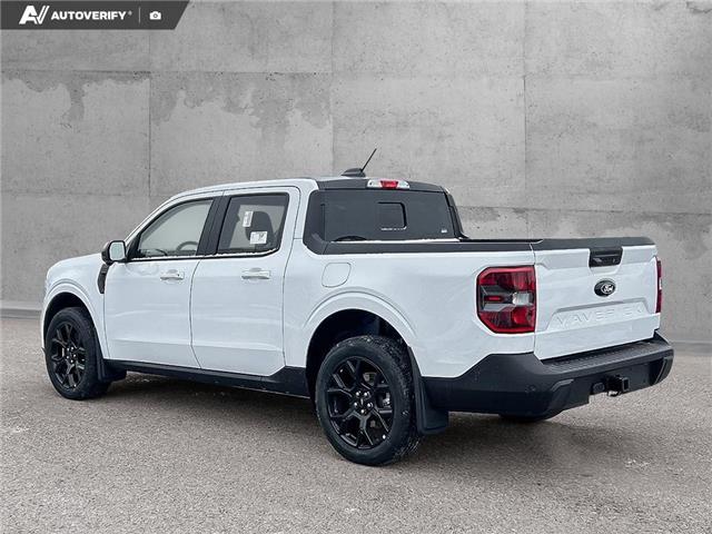 2026 Ford Maverick Lariat (Stk: 26AT1042) in Airdrie - Image 4 of 25