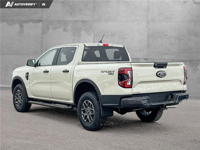 2026 Ford Ranger XLT (Stk: 26AT8821) in Airdrie - Image 4 of 25