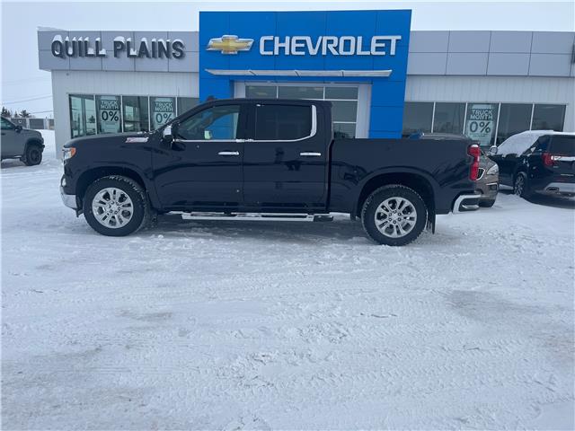 2022 Chevrolet Silverado 1500 LTZ (Stk: 26T150A) in Wadena - Image 1 of 17