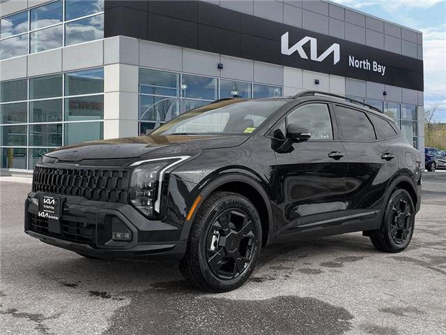2026 Kia Sportage X-Line Limited w/Terracotta Brown Interior (Stk: 26-171) in North Bay - Image 1 of 2