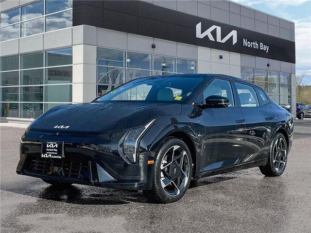 2026 Kia EV4 GT-LINE LIMITED (Stk: 26-170) in North Bay - Image 1 of 2