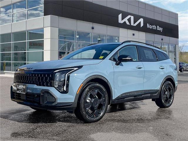 2026 Kia Sportage X-Line (Stk: 26-175) in North Bay - Image 1 of 2