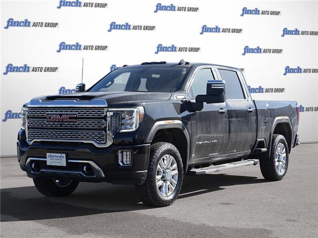2023 GMC Sierra 2500HD Denali 1GT49REY8PF198098 37880 in Georgetown