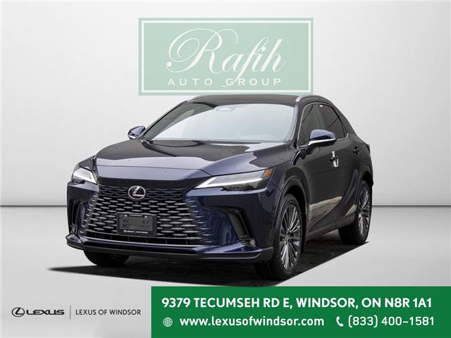 2026 Lexus RX 350h Base (Stk: RX6459) in Windsor - Image 1 of 24