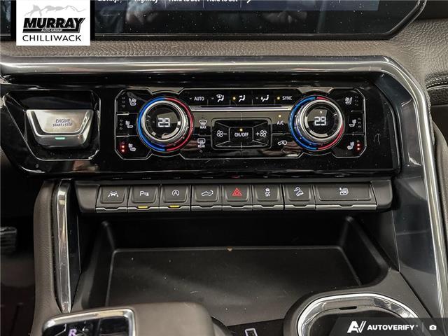 2023 GMC Sierra 1500 Denali (Stk: A3449) in Chilliwack - Image 27 of 36