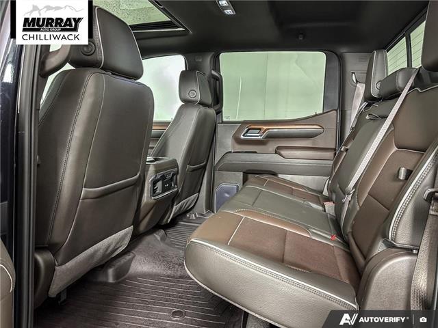 2023 GMC Sierra 1500 Denali (Stk: A3449) in Chilliwack - Image 34 of 36
