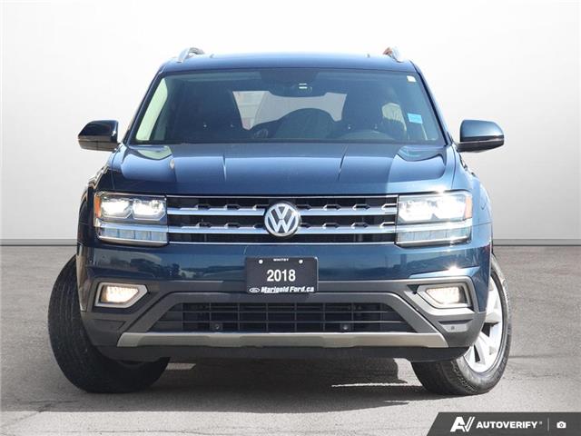 2018 Volkswagen Atlas 3.6 FSI Highline (Stk: 6-25BR0837A) in Whitby - Image 2 of 32
