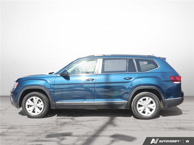 2018 Volkswagen Atlas 3.6 FSI Highline (Stk: 6-25BR0837A) in Whitby - Image 3 of 32