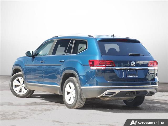 2018 Volkswagen Atlas 3.6 FSI Highline (Stk: 6-25BR0837A) in Whitby - Image 4 of 32
