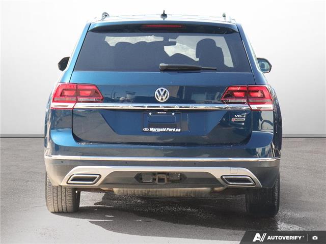 2018 Volkswagen Atlas 3.6 FSI Highline (Stk: 6-25BR0837A) in Whitby - Image 5 of 32