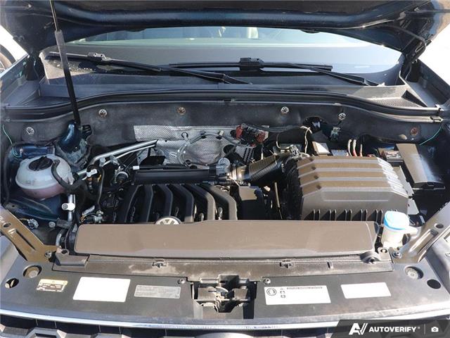 2018 Volkswagen Atlas 3.6 FSI Highline (Stk: 6-25BR0837A) in Whitby - Image 10 of 32