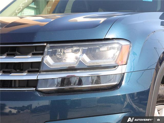 2018 Volkswagen Atlas 3.6 FSI Highline (Stk: 6-25BR0837A) in Whitby - Image 11 of 32