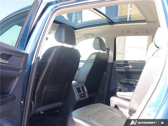 2018 Volkswagen Atlas 3.6 FSI Highline (Stk: 6-25BR0837A) in Whitby - Image 27 of 32