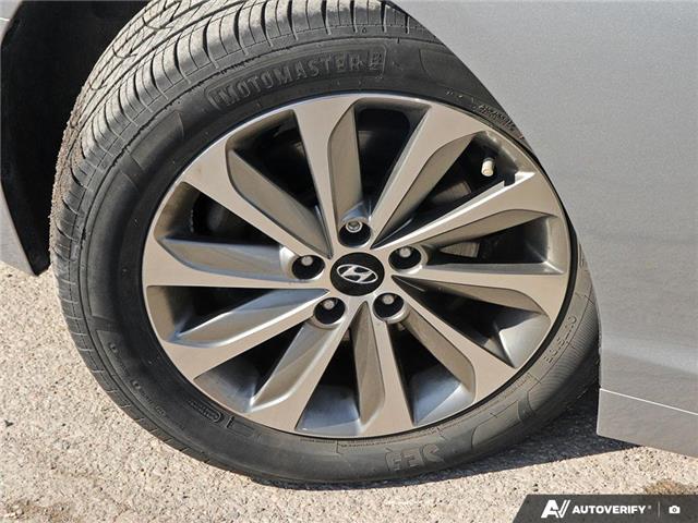 2016 Hyundai Sonata GLS Special Edition (Stk: 6-25ME0585B) in Whitby - Image 7 of 32