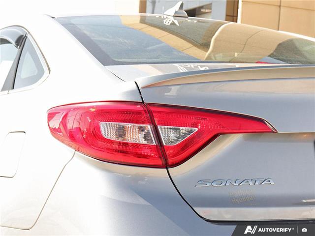 2016 Hyundai Sonata GLS Special Edition (Stk: 6-25ME0585B) in Whitby - Image 14 of 32