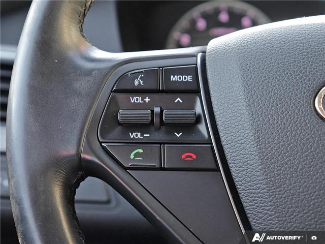 2016 Hyundai Sonata GLS Special Edition (Stk: 6-25ME0585B) in Whitby - Image 21 of 32